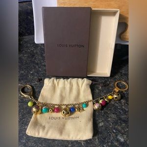 Louis Vuitton grelot bag charm